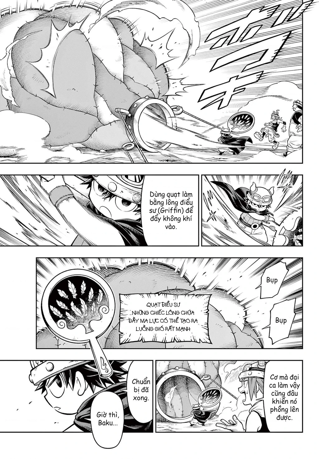 Soara Và Ngôi Nhà Cho Quái Vật Chapter 34 - 11