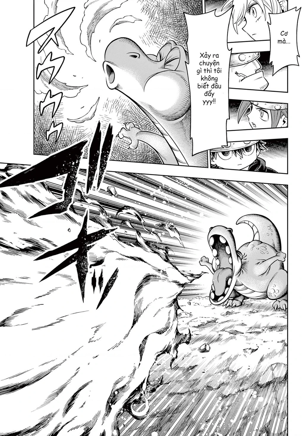 Soara Và Ngôi Nhà Cho Quái Vật Chapter 34 - 13