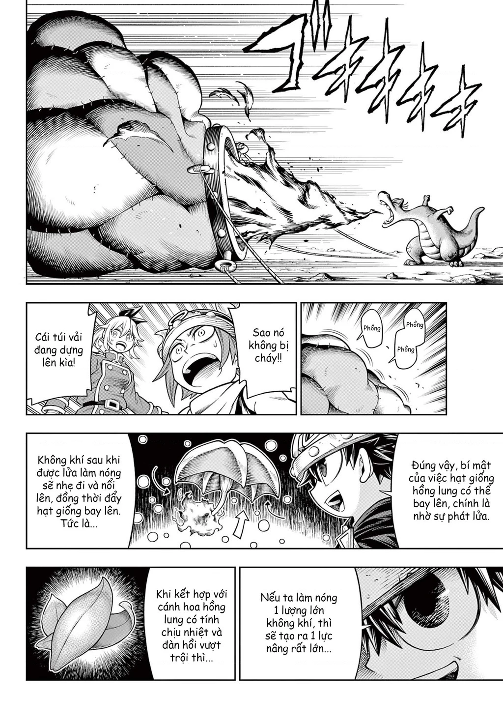 Soara Và Ngôi Nhà Cho Quái Vật Chapter 34 - 14