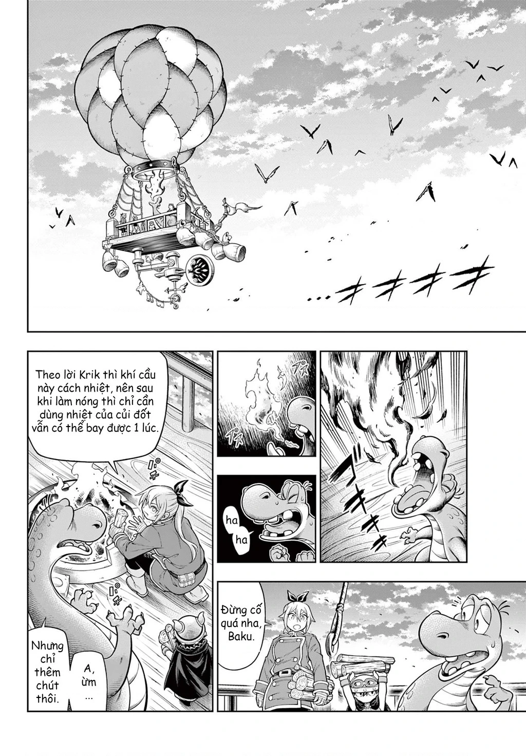 Soara Và Ngôi Nhà Cho Quái Vật Chapter 34 - 17