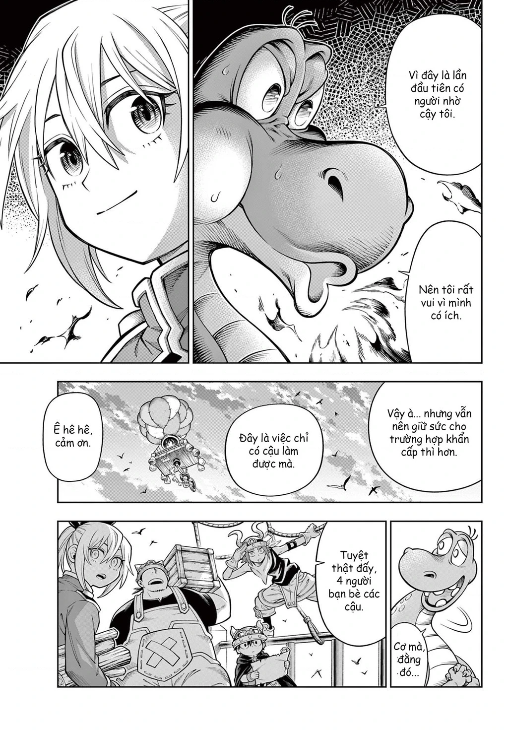 Soara Và Ngôi Nhà Cho Quái Vật Chapter 34 - 18