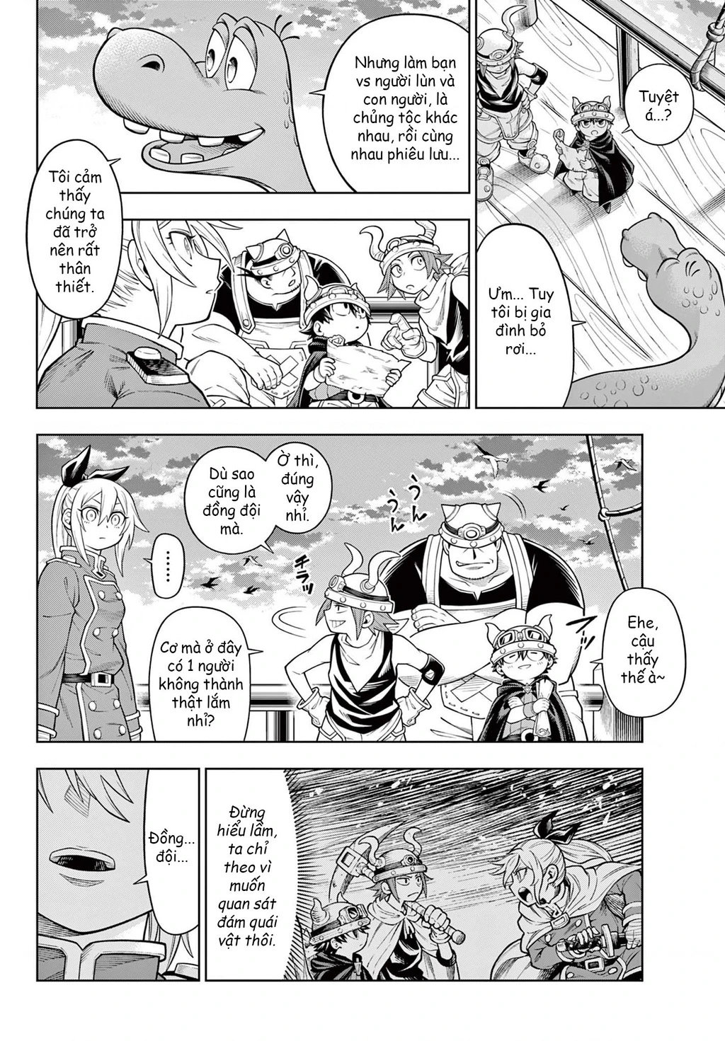 Soara Và Ngôi Nhà Cho Quái Vật Chapter 34 - 19