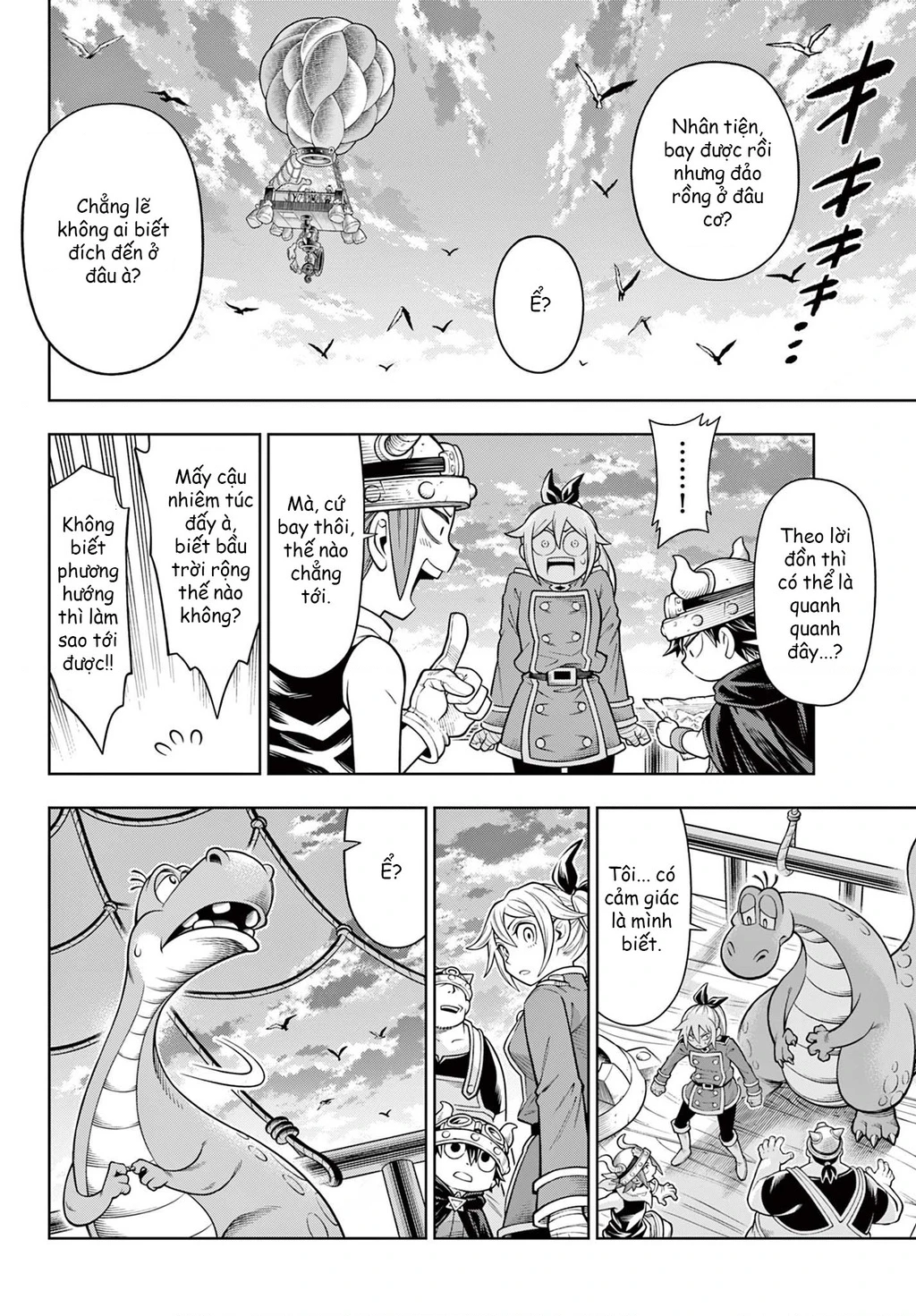 Soara Và Ngôi Nhà Cho Quái Vật Chapter 34 - 21