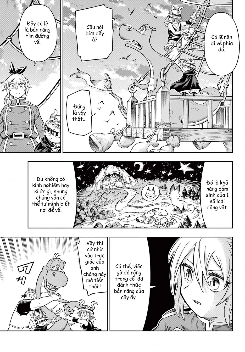 Soara Và Ngôi Nhà Cho Quái Vật Chapter 34 - 22