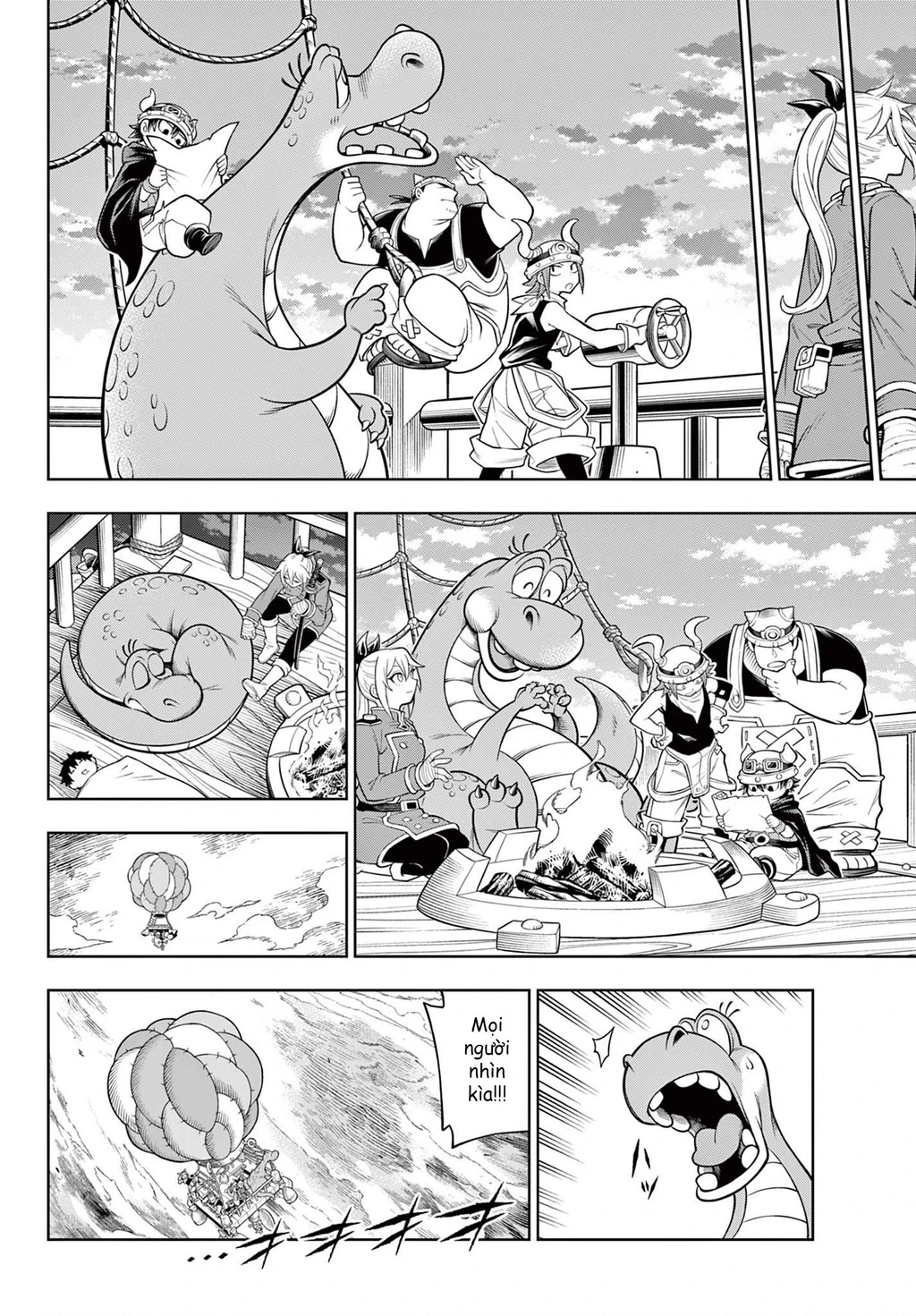 Soara Và Ngôi Nhà Cho Quái Vật Chapter 34 - 23