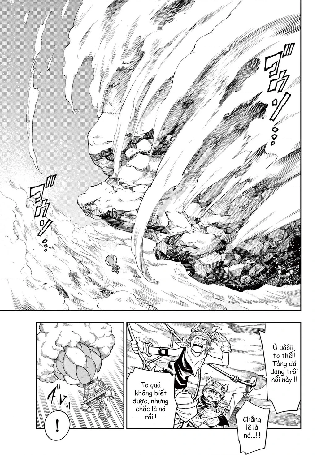 Soara Và Ngôi Nhà Cho Quái Vật Chapter 34 - 24
