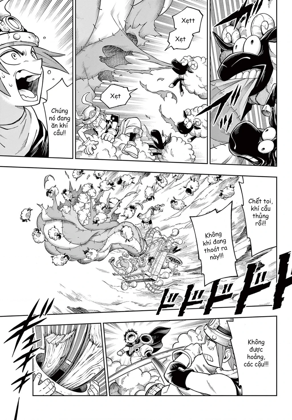 Soara Và Ngôi Nhà Cho Quái Vật Chapter 34 - 26