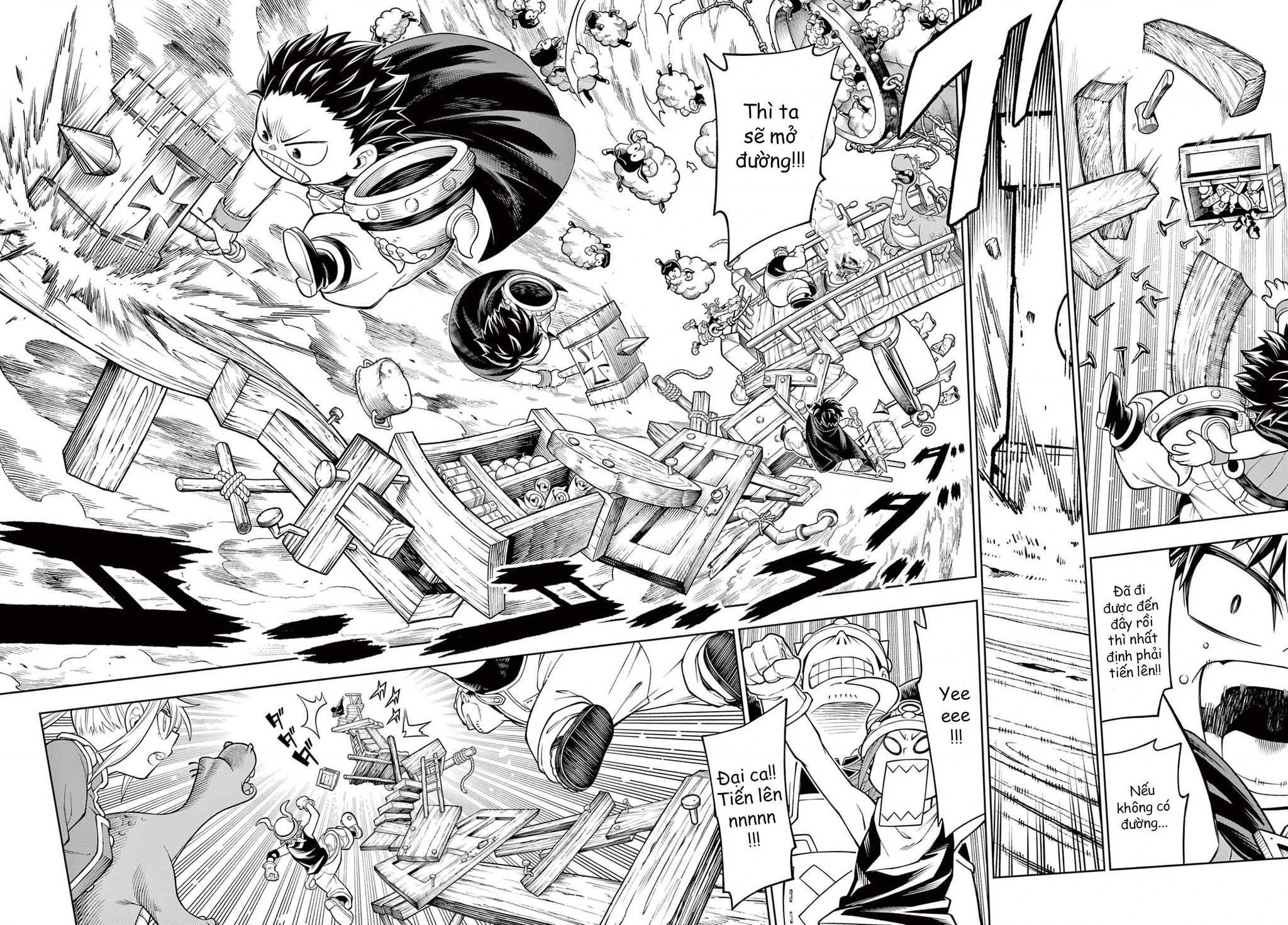 Soara Và Ngôi Nhà Cho Quái Vật Chapter 34 - 27