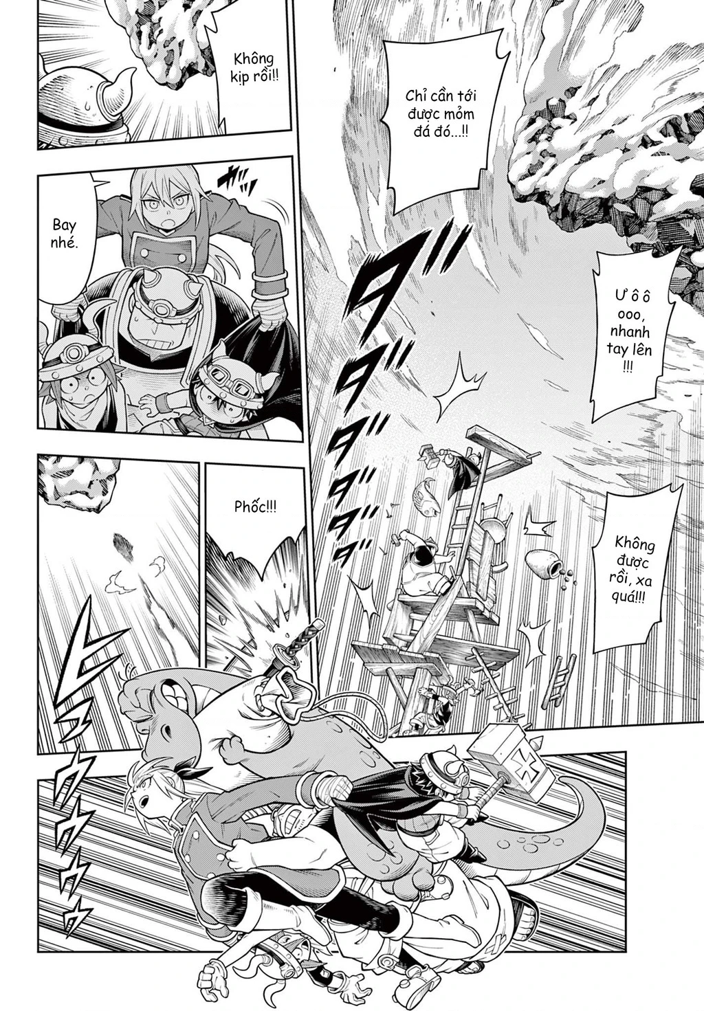 Soara Và Ngôi Nhà Cho Quái Vật Chapter 34 - 28