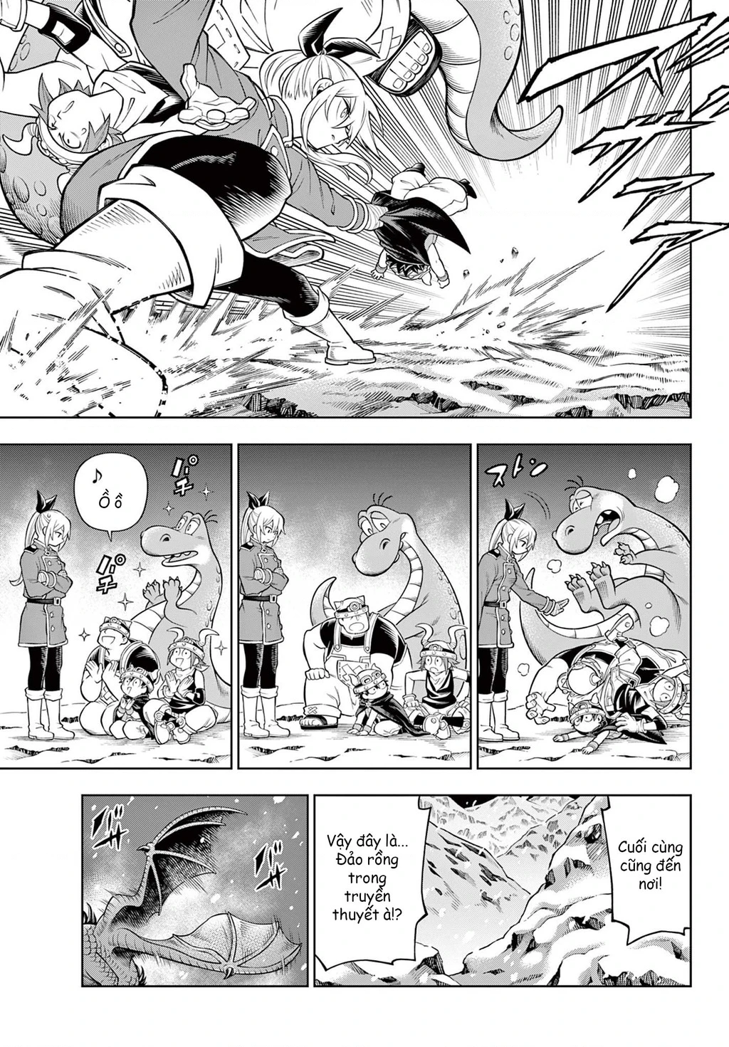 Soara Và Ngôi Nhà Cho Quái Vật Chapter 34 - 29