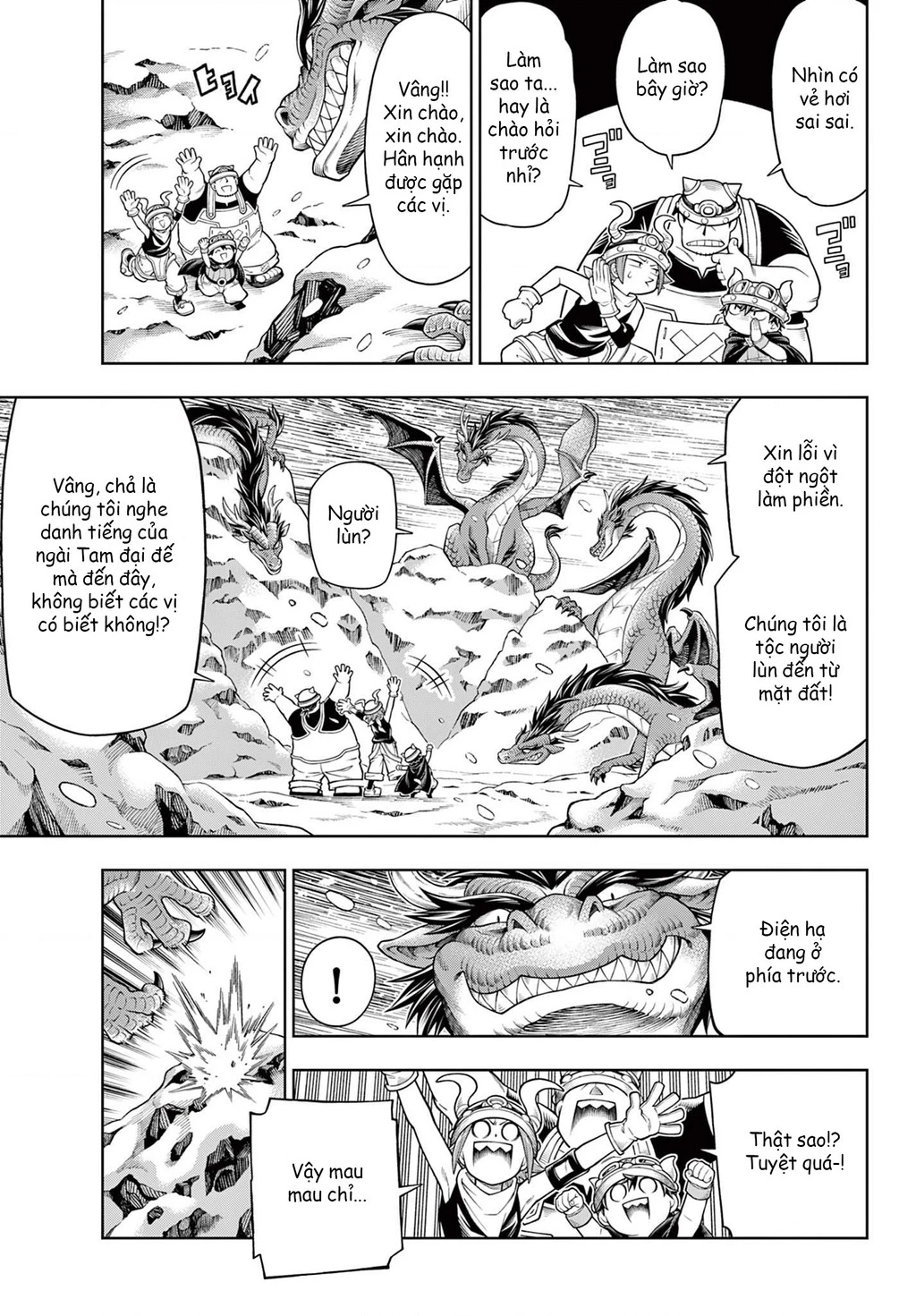 Soara Và Ngôi Nhà Cho Quái Vật Chapter 35 - 5