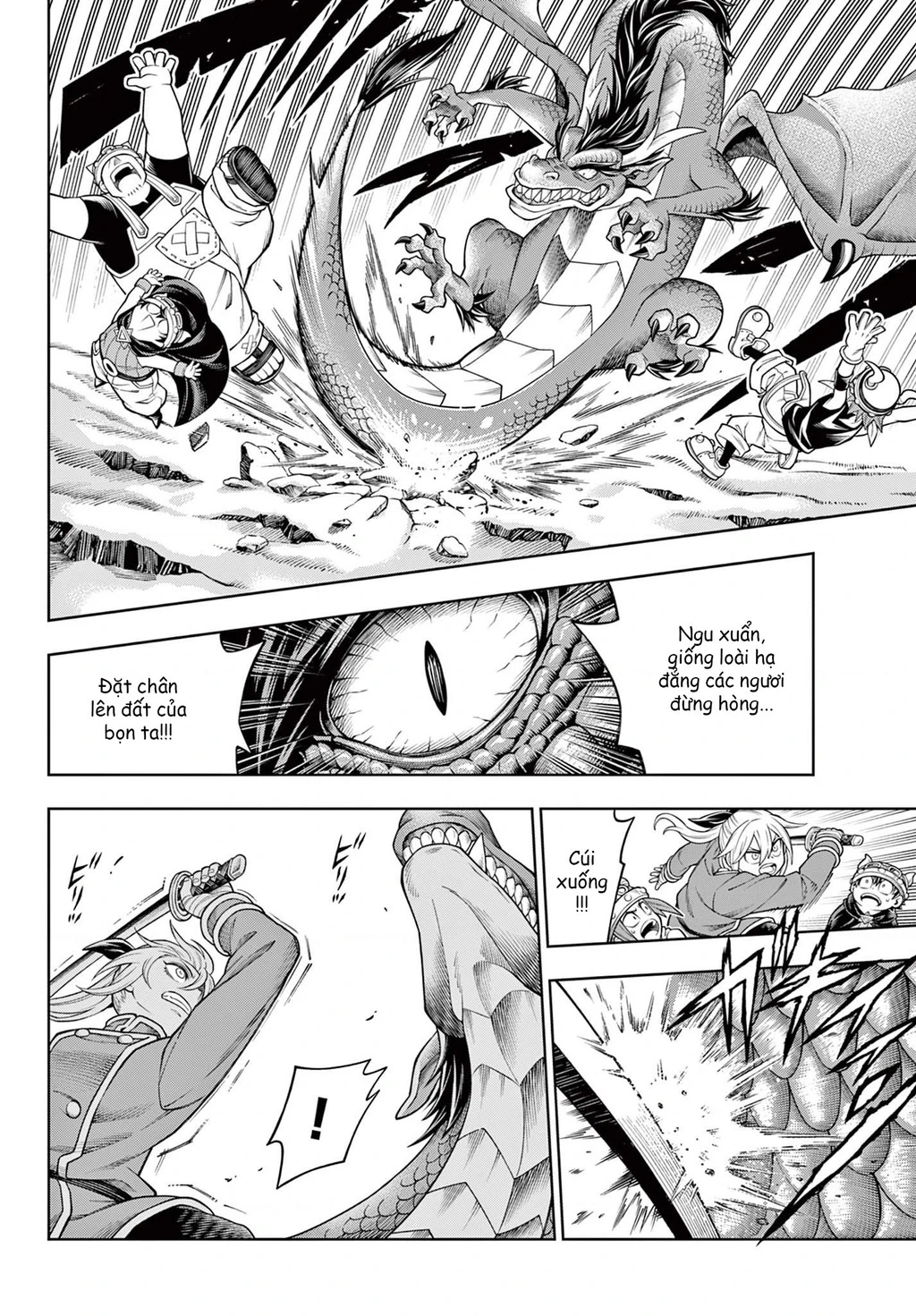 Soara Và Ngôi Nhà Cho Quái Vật Chapter 35 - 6