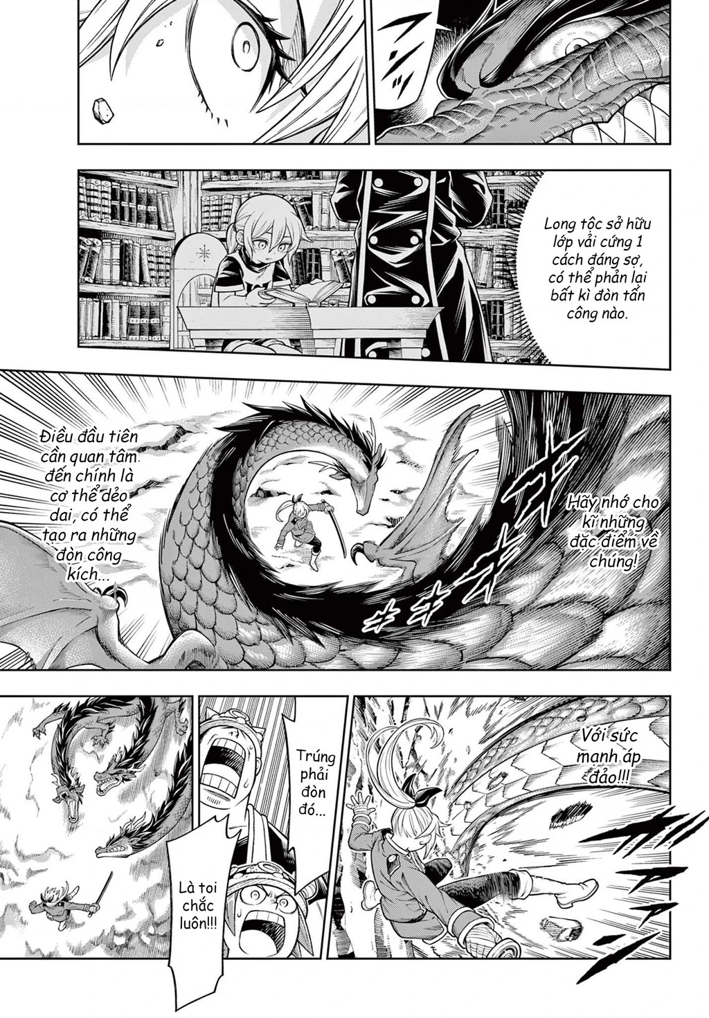 Soara Và Ngôi Nhà Cho Quái Vật Chapter 35 - 7