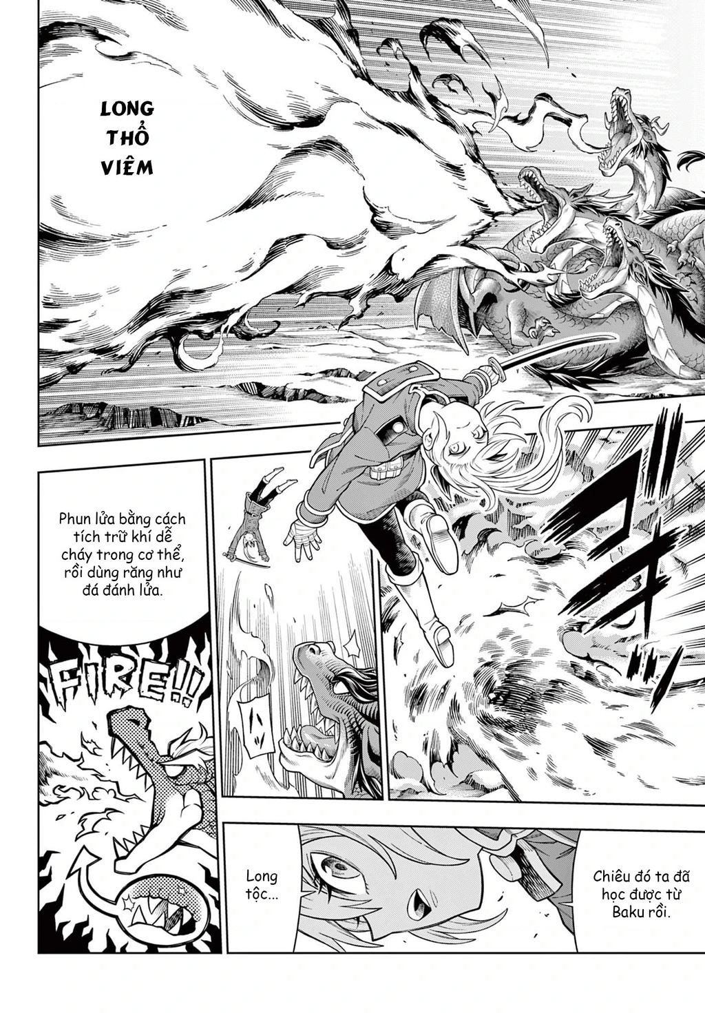 Soara Và Ngôi Nhà Cho Quái Vật Chapter 35 - 10