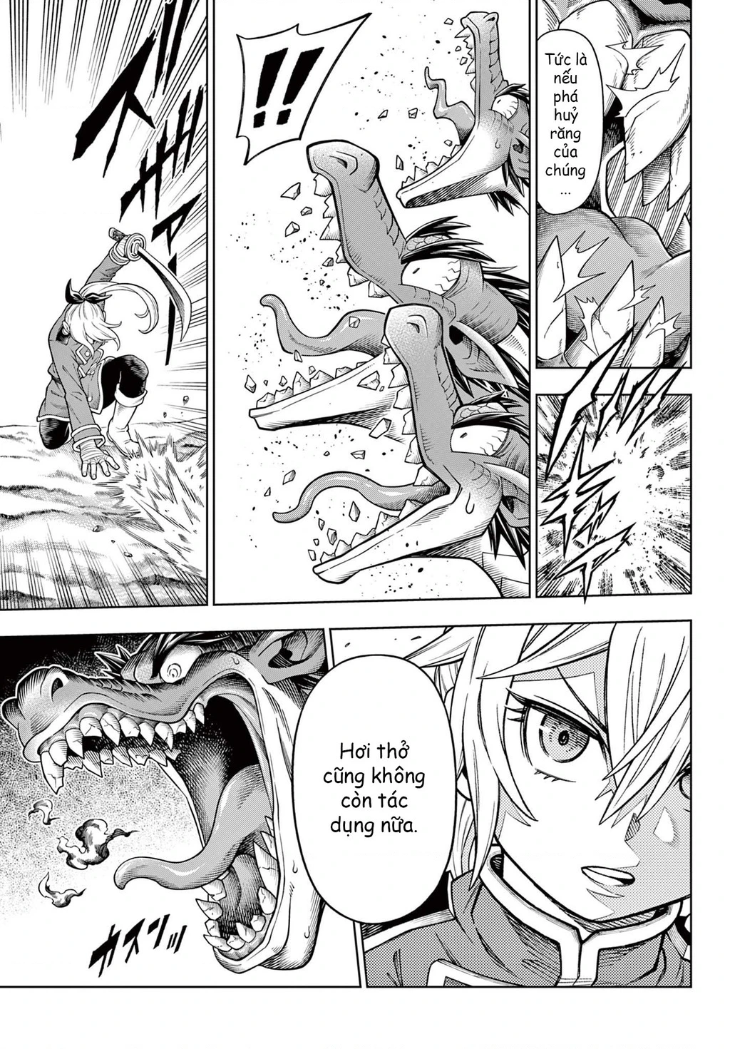 Soara Và Ngôi Nhà Cho Quái Vật Chapter 35 - 11