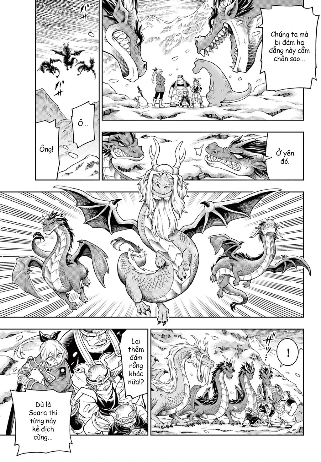 Soara Và Ngôi Nhà Cho Quái Vật Chapter 35 - 13