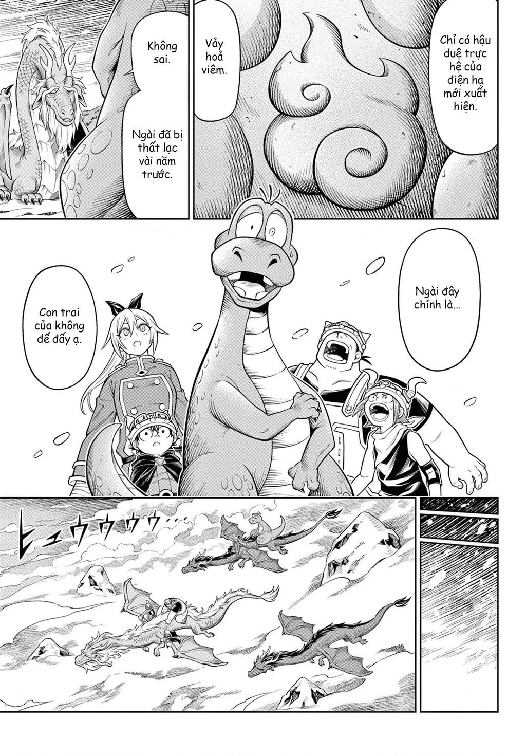 Soara Và Ngôi Nhà Cho Quái Vật Chapter 35 - 15