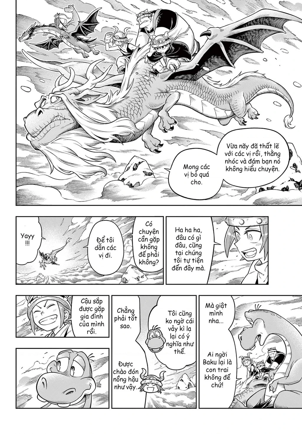 Soara Và Ngôi Nhà Cho Quái Vật Chapter 35 - 16