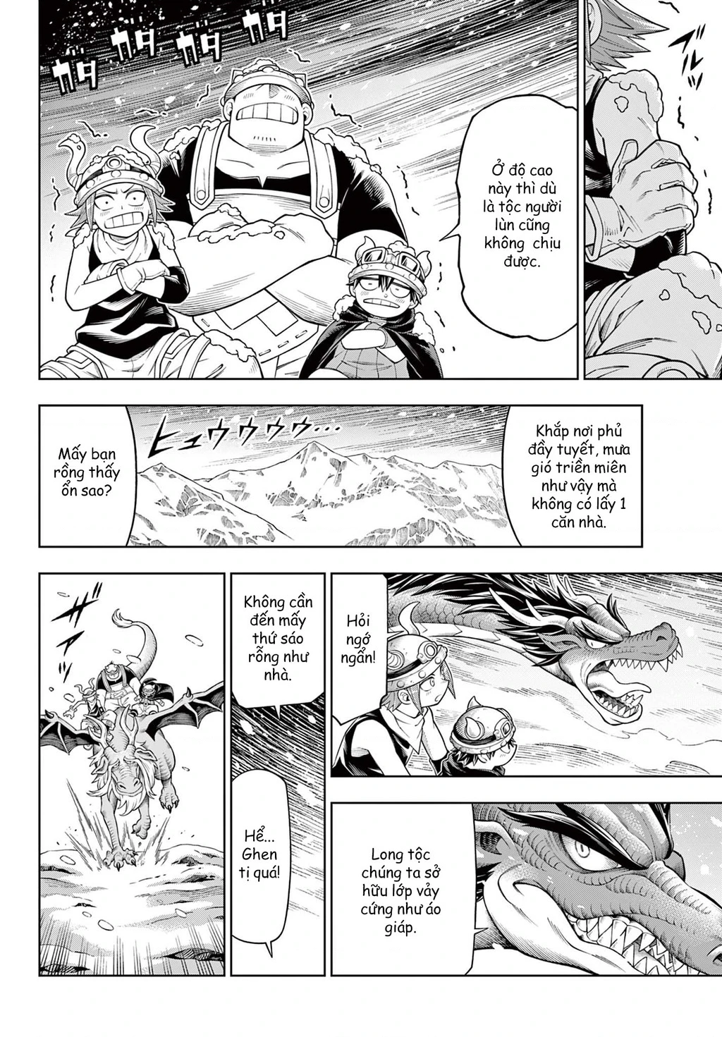 Soara Và Ngôi Nhà Cho Quái Vật Chapter 35 - 19