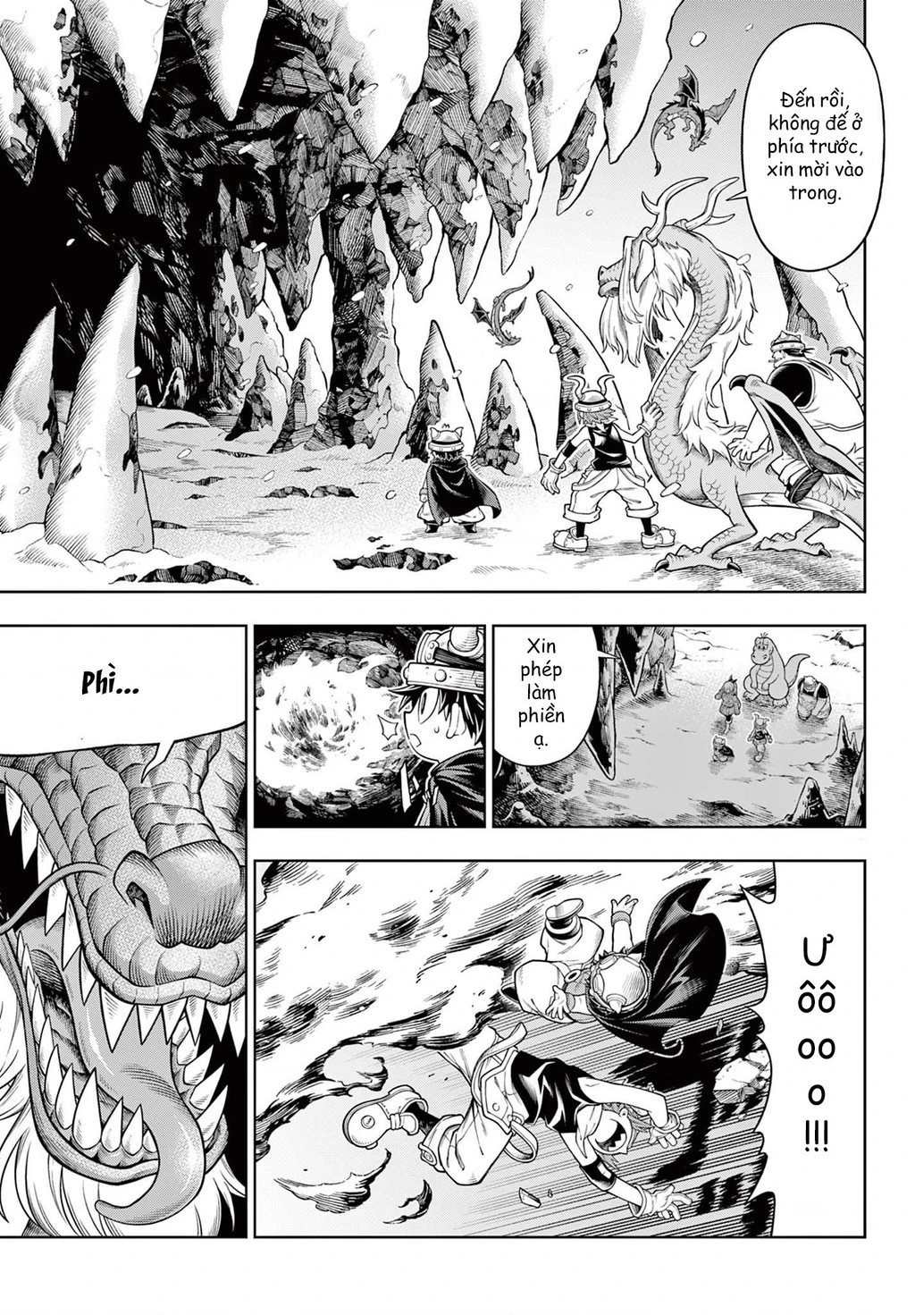 Soara Và Ngôi Nhà Cho Quái Vật Chapter 35 - 20