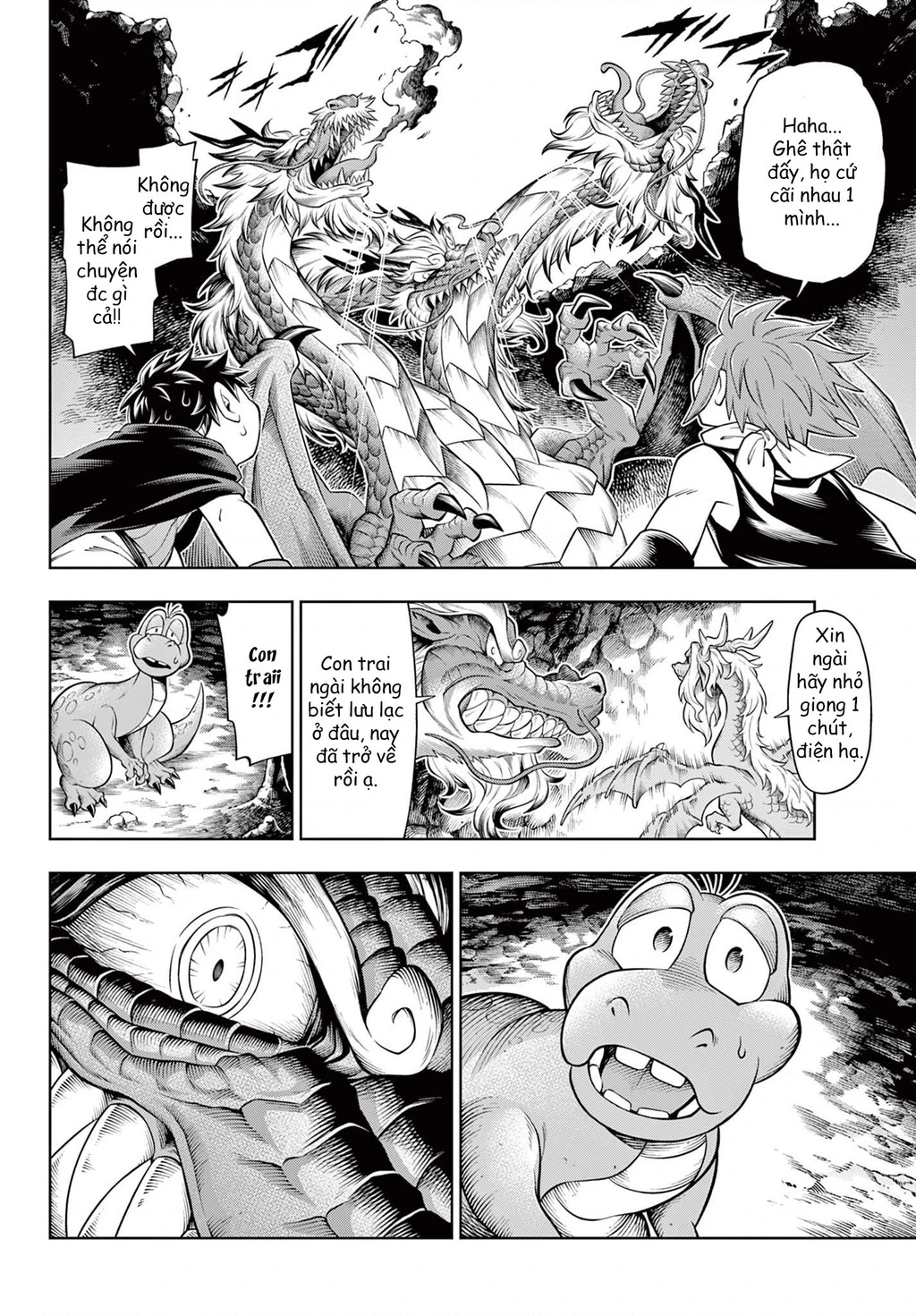 Soara Và Ngôi Nhà Cho Quái Vật Chapter 35 - 24