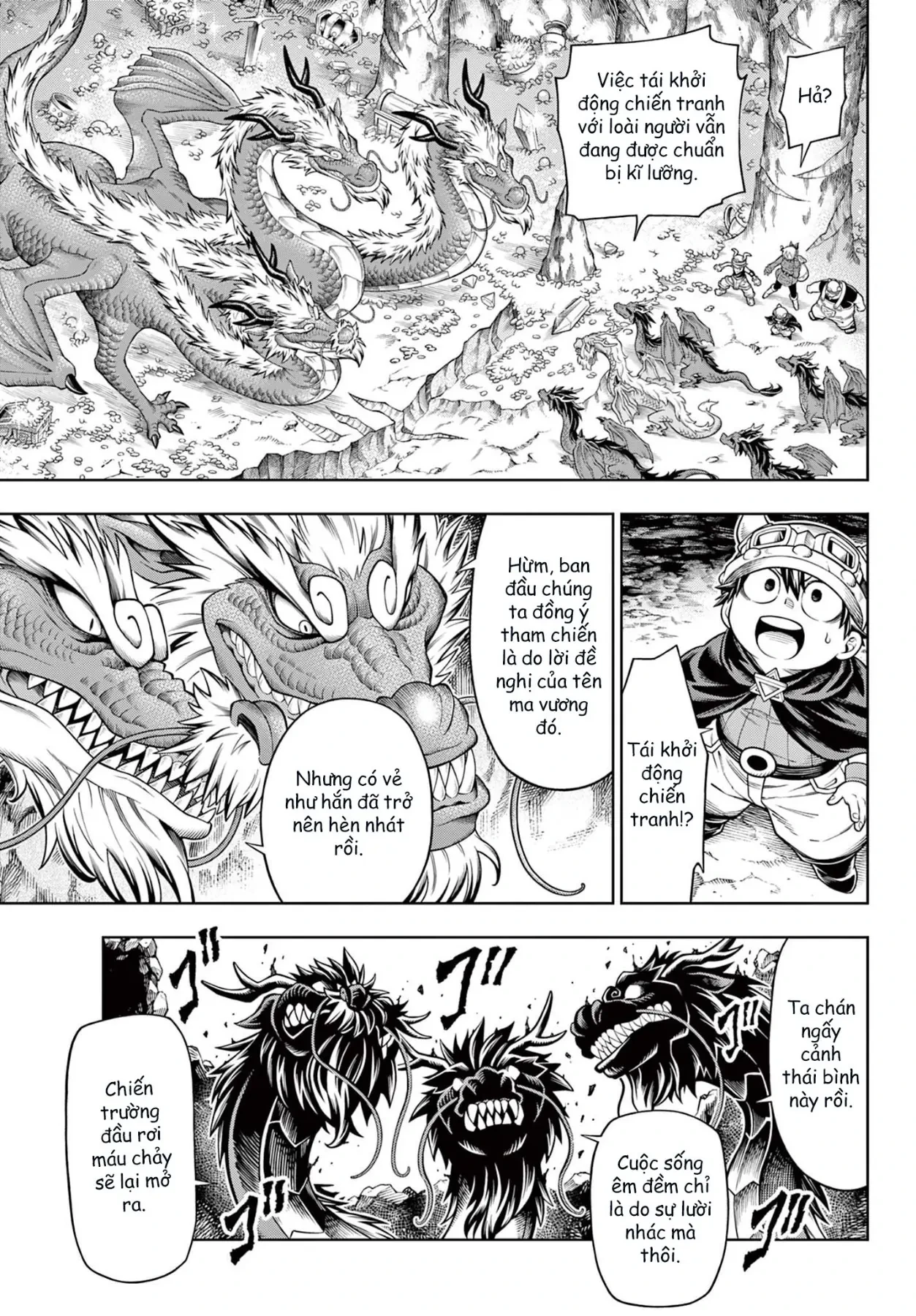 Soara Và Ngôi Nhà Cho Quái Vật Chapter  36 - 8