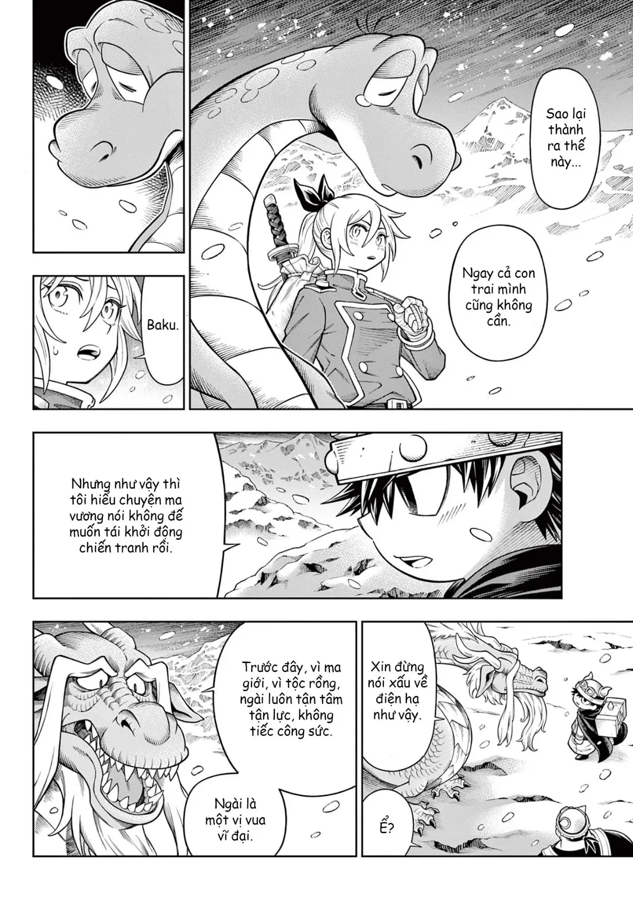 Soara Và Ngôi Nhà Cho Quái Vật Chapter  36 - 11