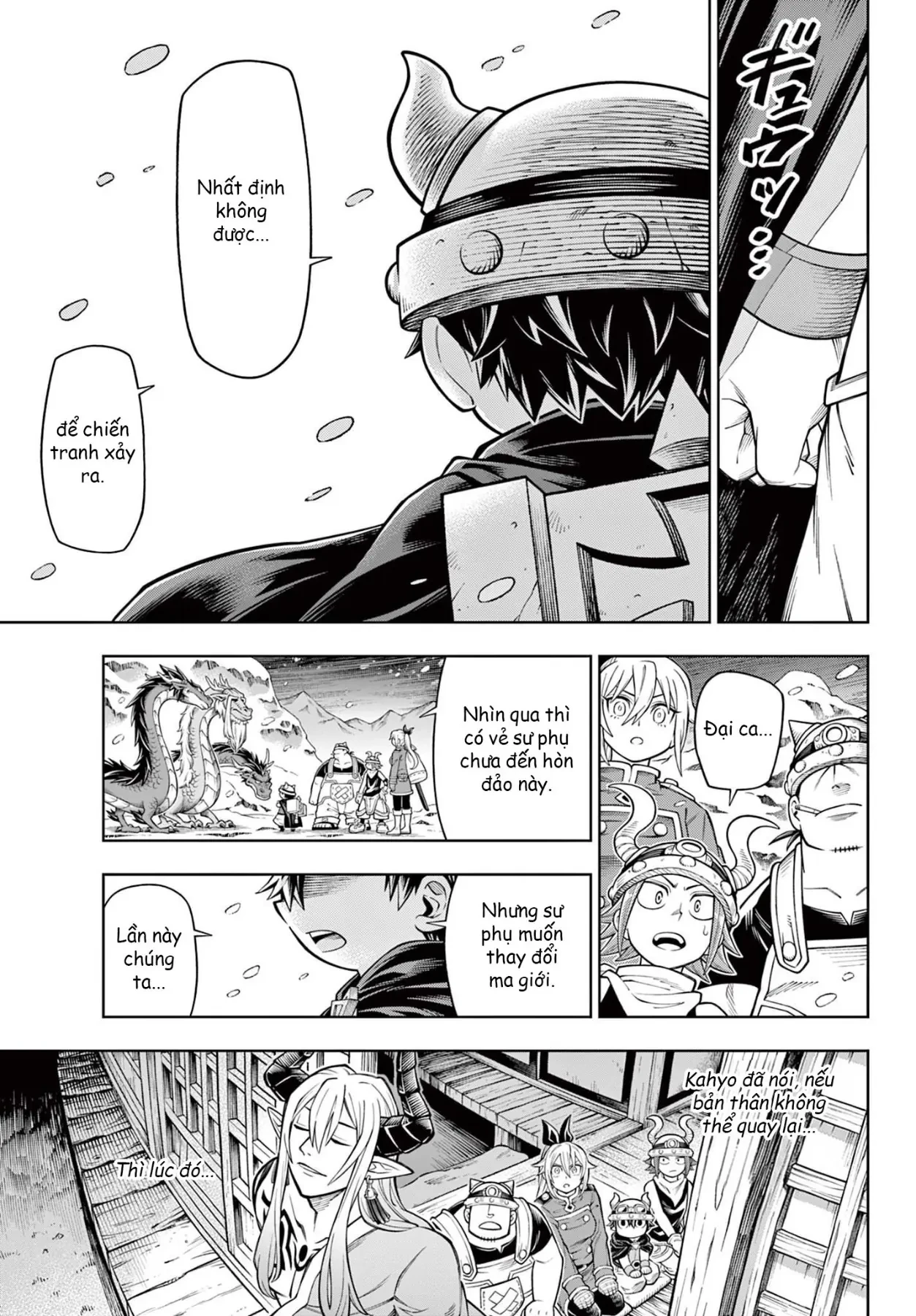 Soara Và Ngôi Nhà Cho Quái Vật Chapter  36 - 16