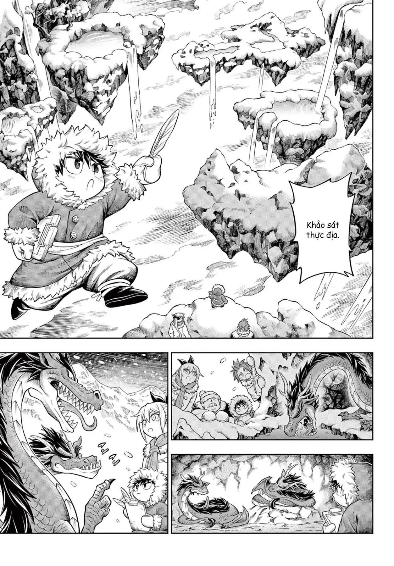 Soara Và Ngôi Nhà Cho Quái Vật Chapter  36 - 18