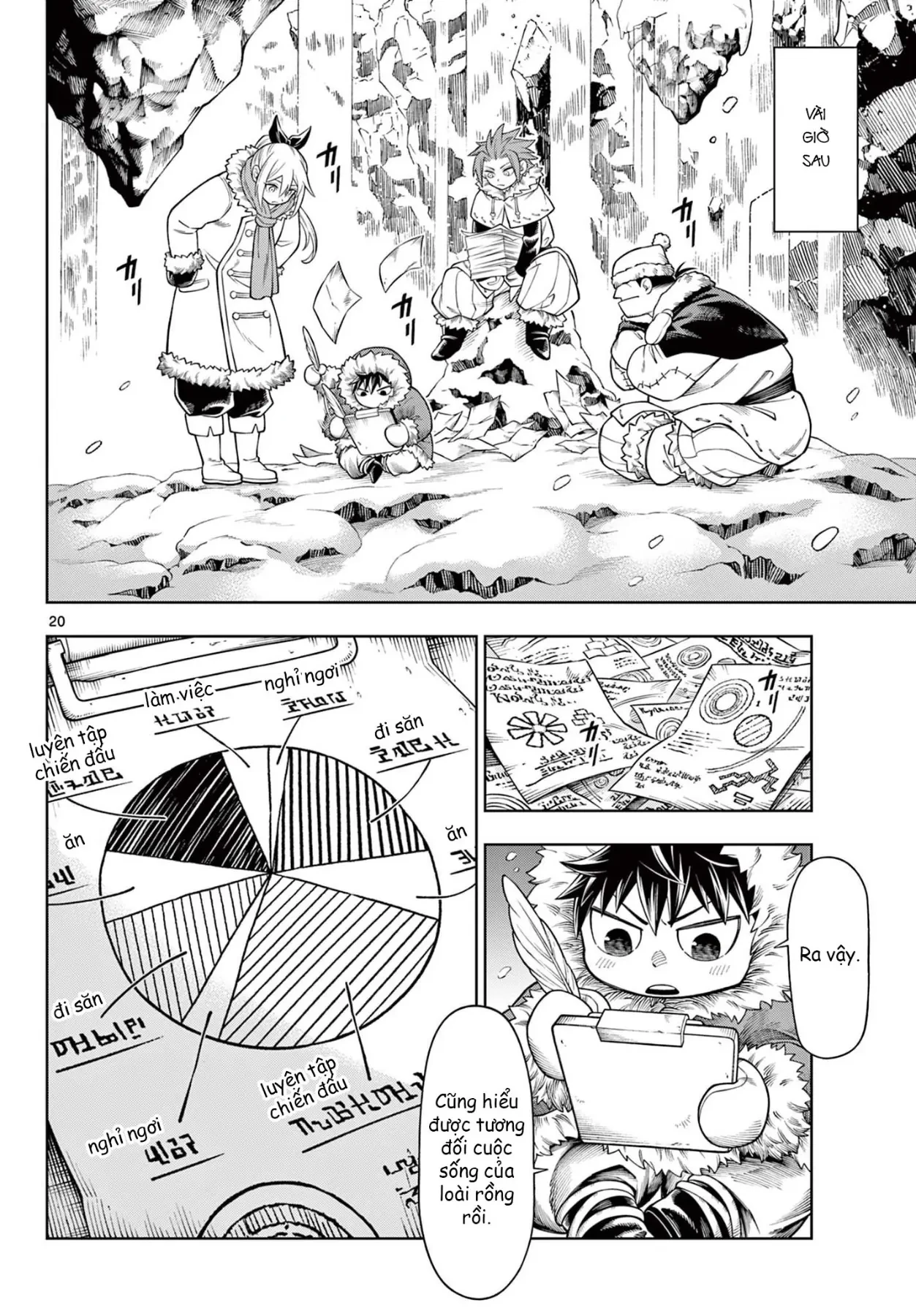 Soara Và Ngôi Nhà Cho Quái Vật Chapter  36 - 21