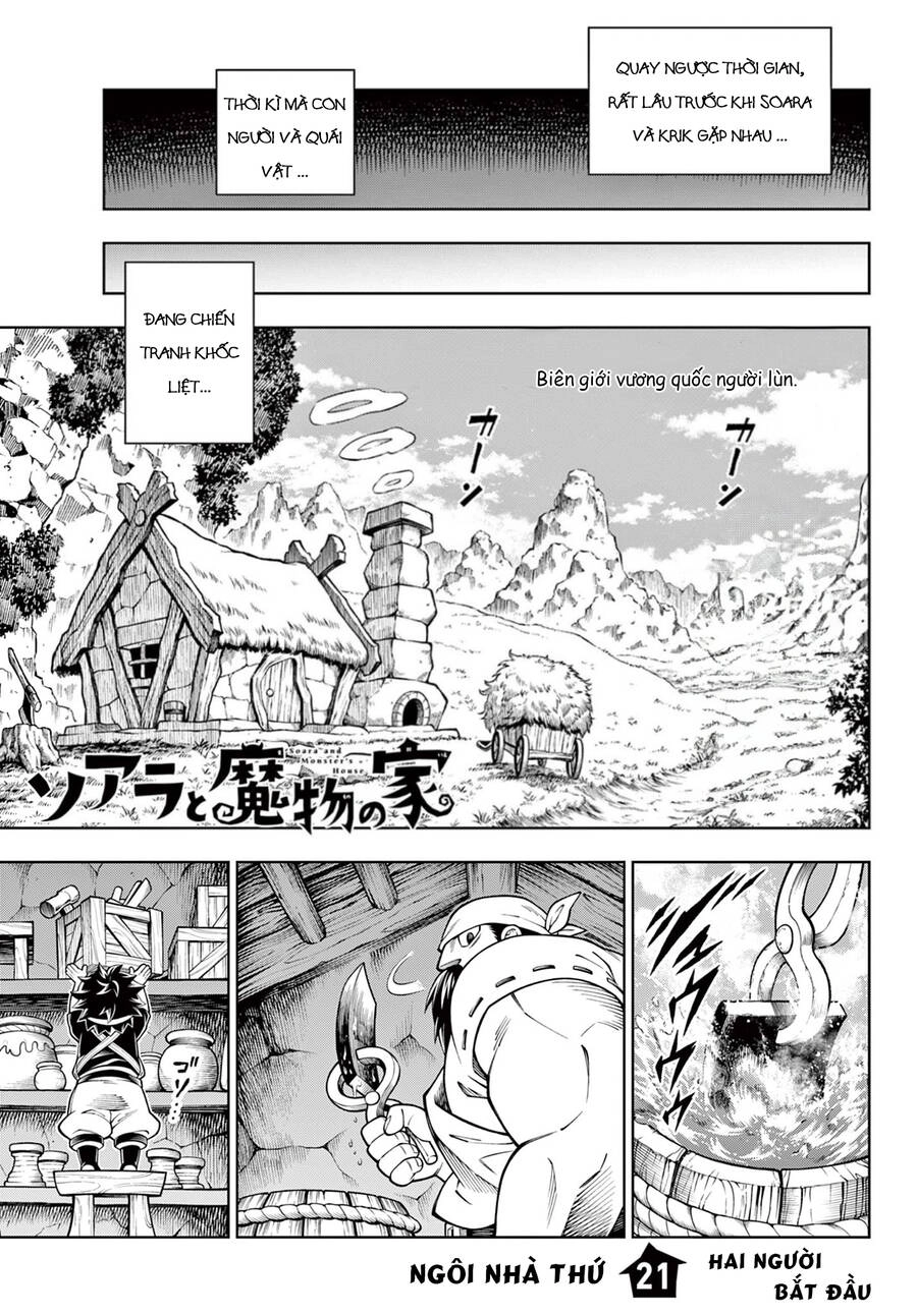 Soara Và Ngôi Nhà Cho Quái Vật Chapter 21 - 3