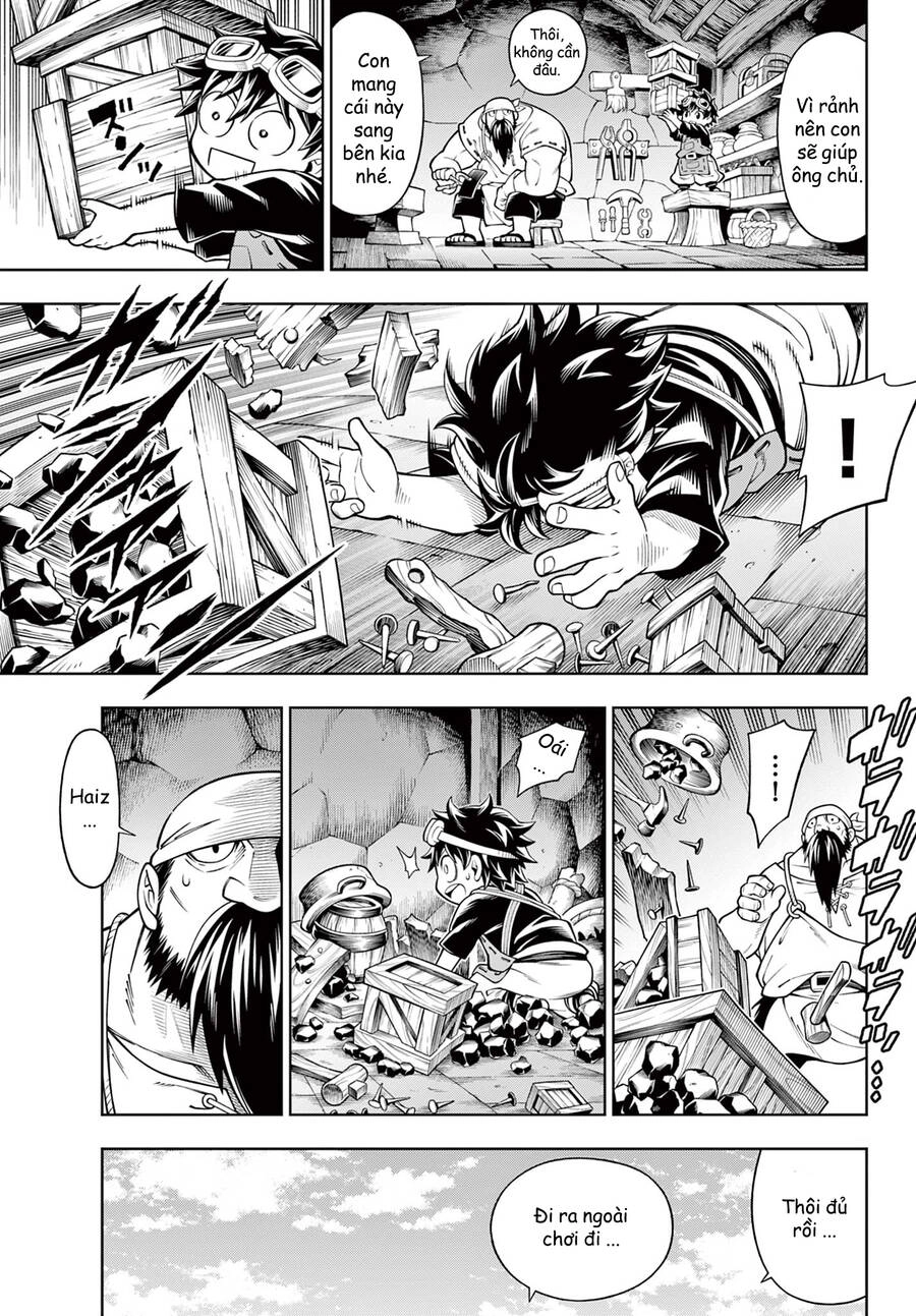 Soara Và Ngôi Nhà Cho Quái Vật Chapter 21 - 5