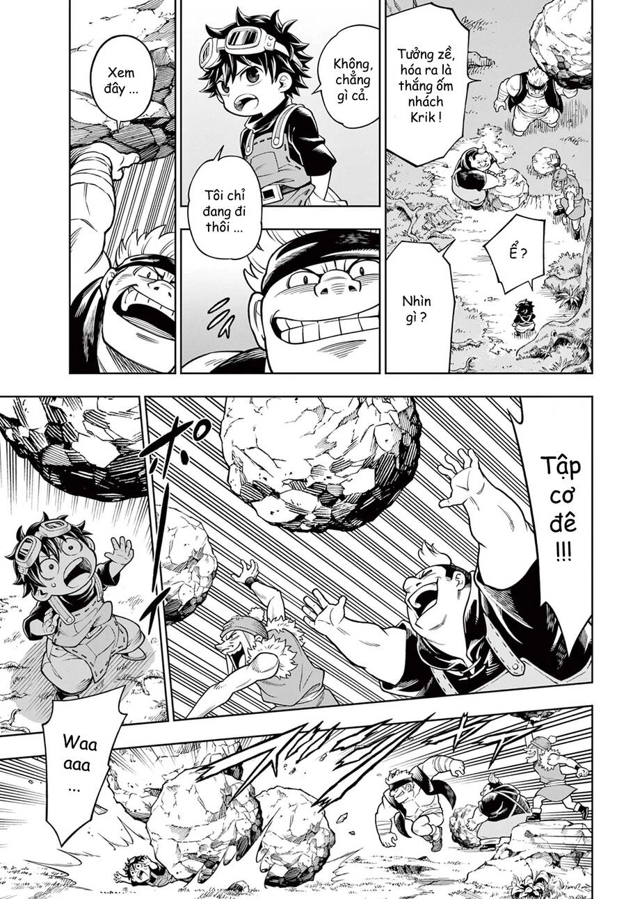 Soara Và Ngôi Nhà Cho Quái Vật Chapter 21 - 7