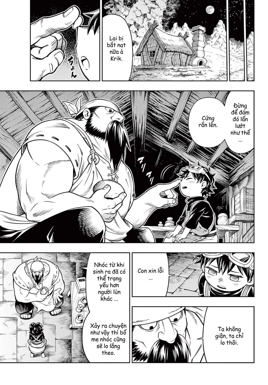 Soara Và Ngôi Nhà Cho Quái Vật Chapter 21 - 9