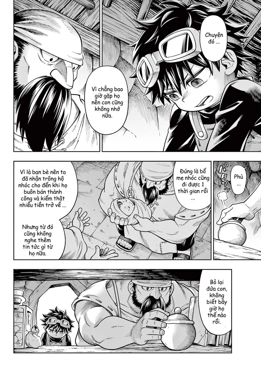 Soara Và Ngôi Nhà Cho Quái Vật Chapter 21 - 10