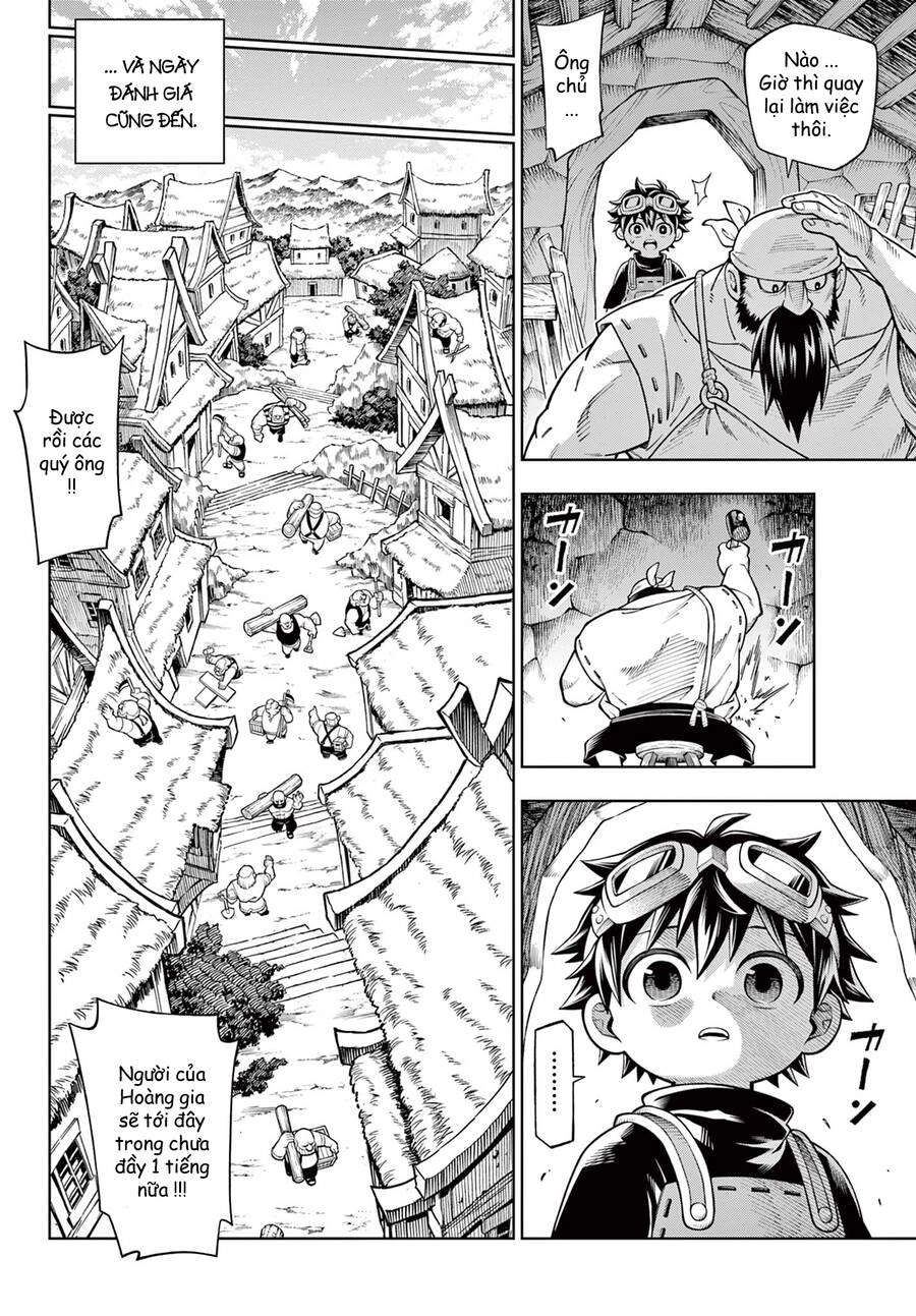 Soara Và Ngôi Nhà Cho Quái Vật Chapter 21 - 12