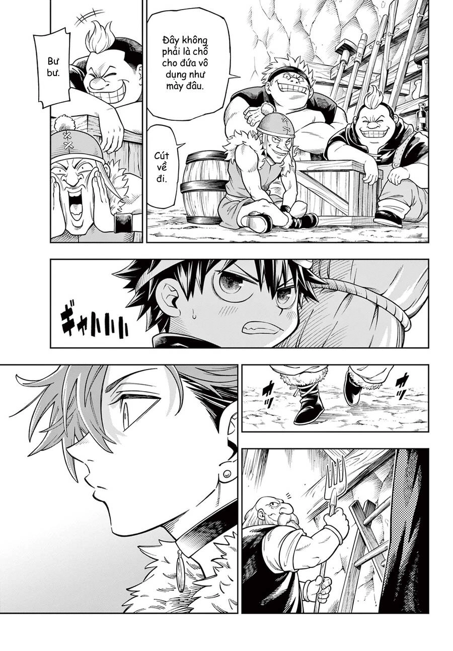 Soara Và Ngôi Nhà Cho Quái Vật Chapter 21 - 15