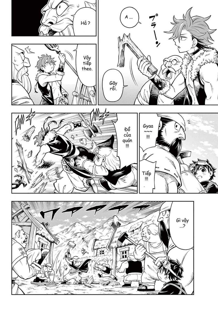 Soara Và Ngôi Nhà Cho Quái Vật Chapter 21 - 18