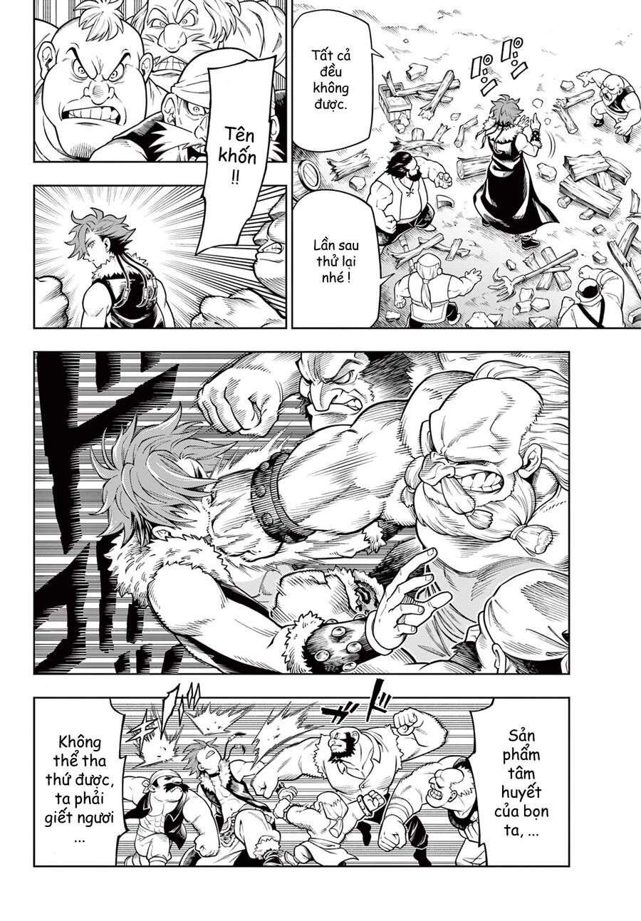 Soara Và Ngôi Nhà Cho Quái Vật Chapter 21 - 20