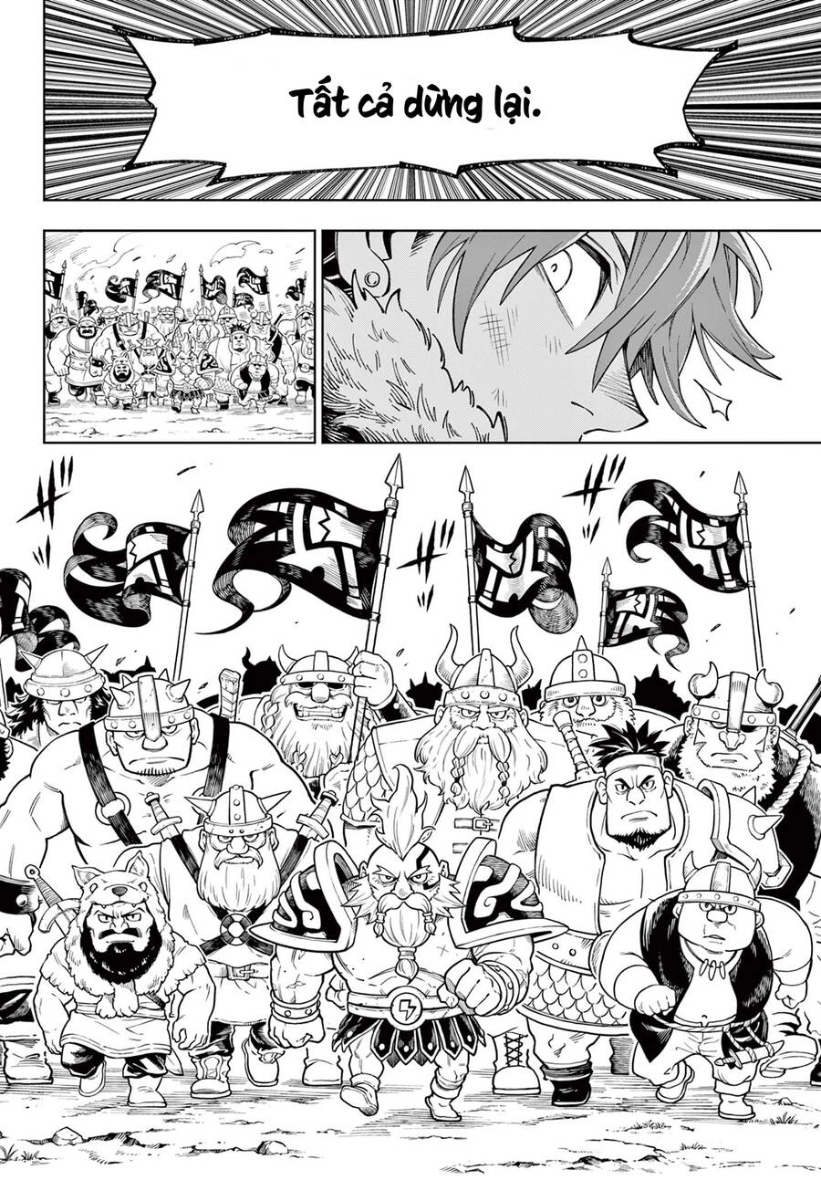 Soara Và Ngôi Nhà Cho Quái Vật Chapter 21 - 22