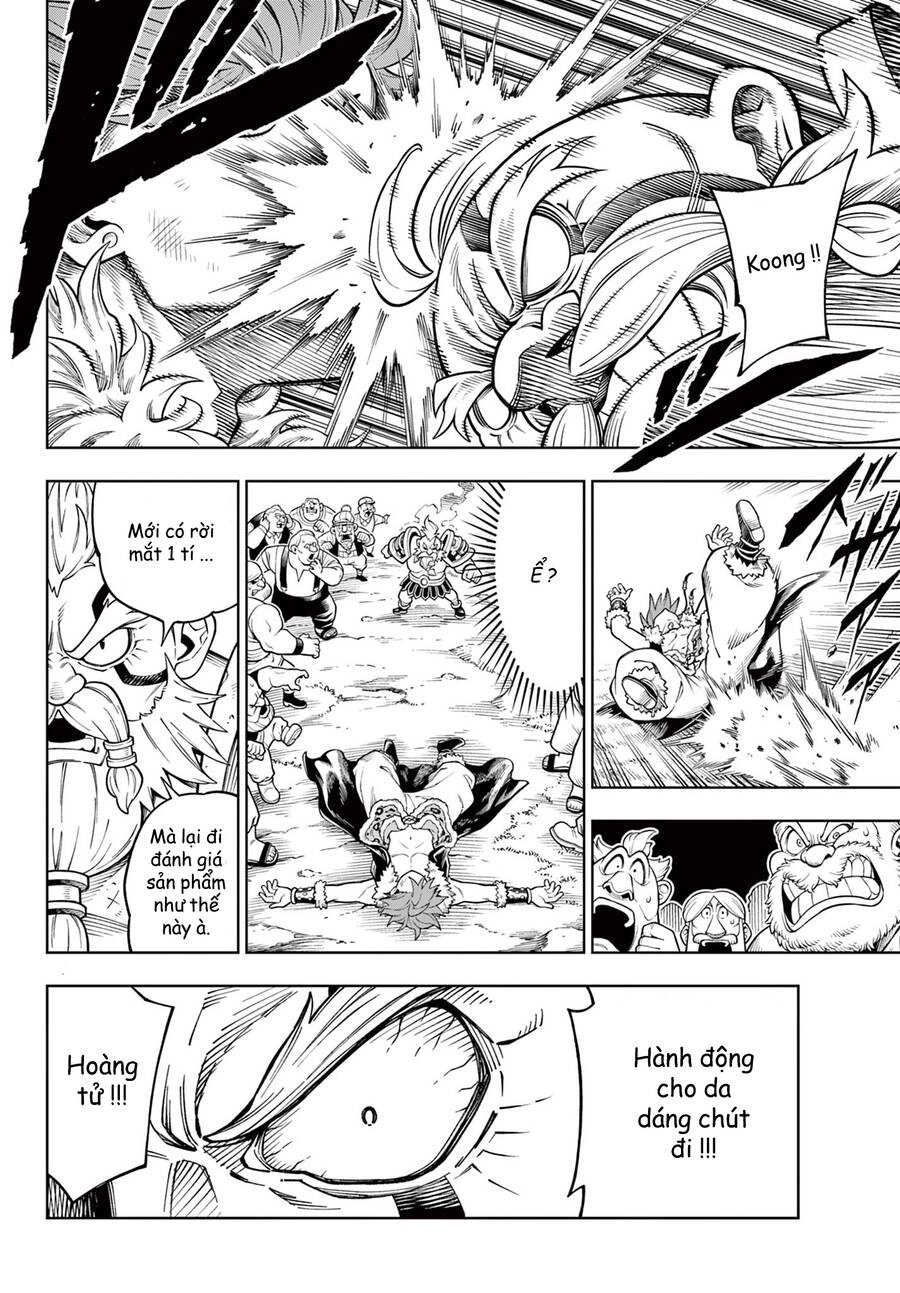 Soara Và Ngôi Nhà Cho Quái Vật Chapter 21 - 24