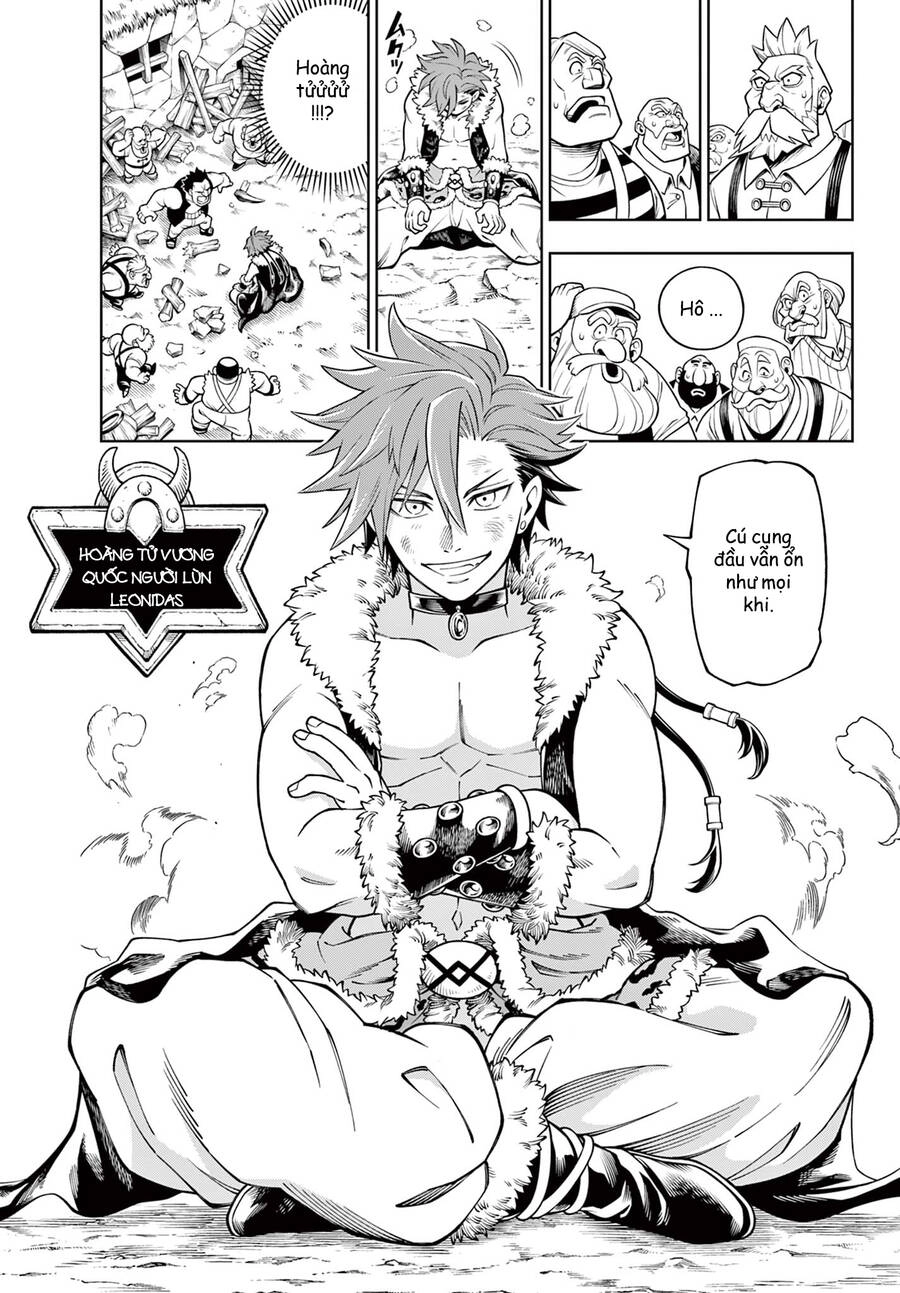 Soara Và Ngôi Nhà Cho Quái Vật Chapter 21 - 25