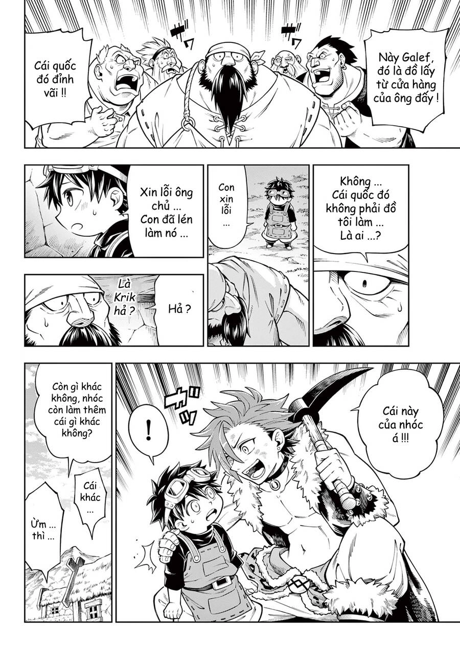 Soara Và Ngôi Nhà Cho Quái Vật Chapter 21 - 32