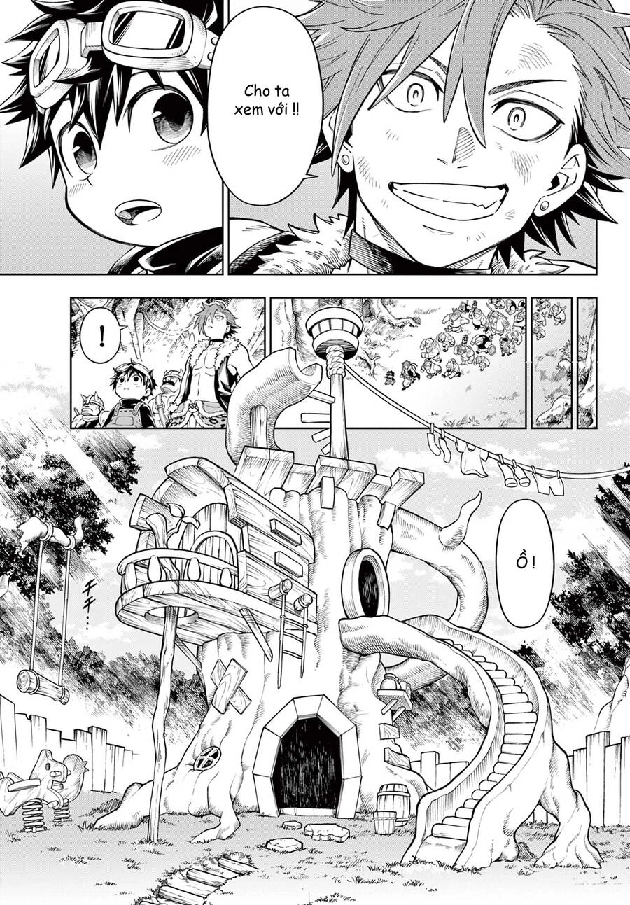 Soara Và Ngôi Nhà Cho Quái Vật Chapter 21 - 33