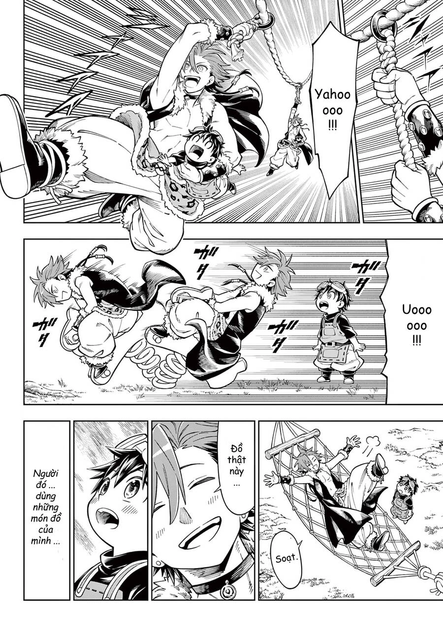 Soara Và Ngôi Nhà Cho Quái Vật Chapter 21 - 35