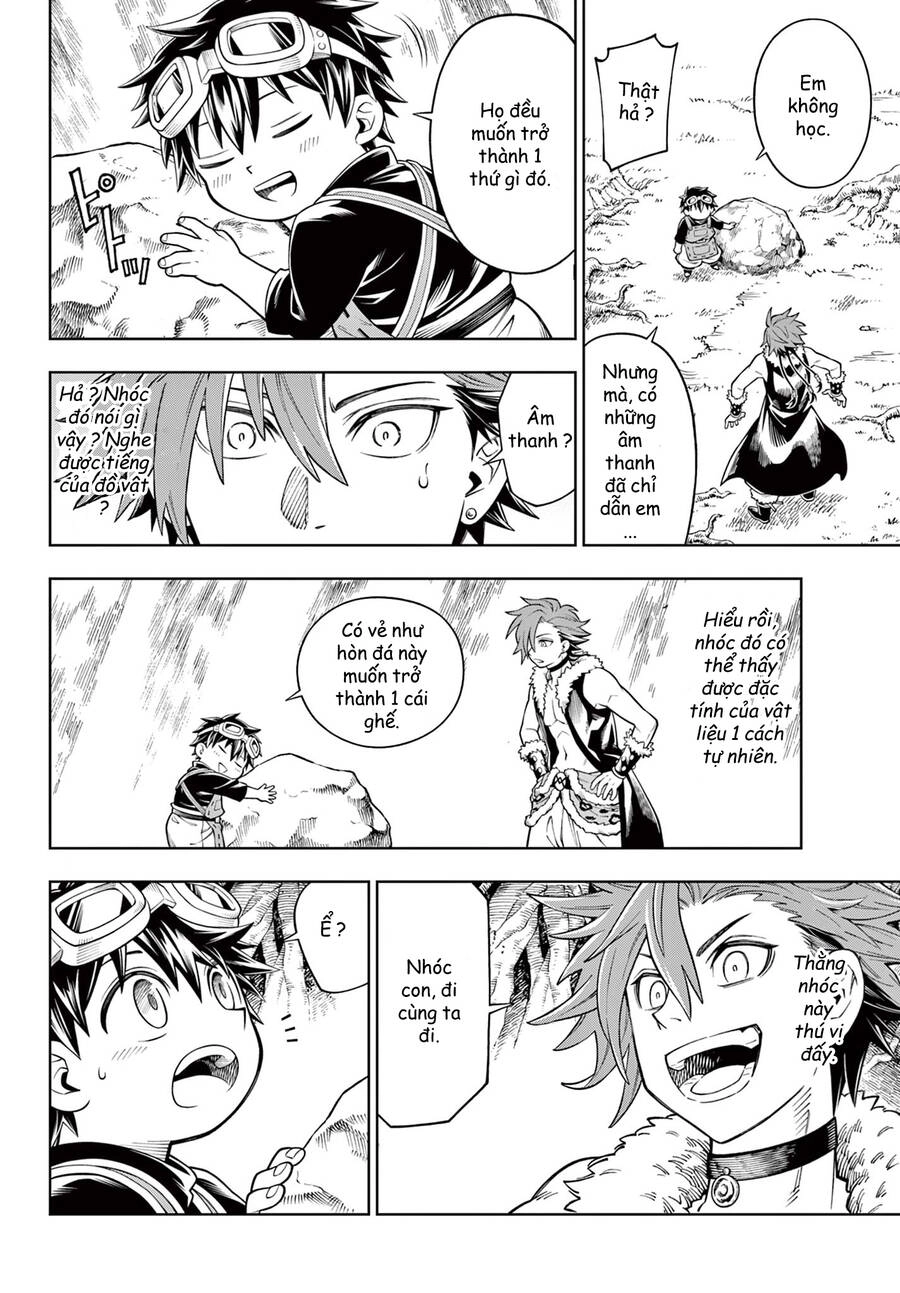 Soara Và Ngôi Nhà Cho Quái Vật Chapter 21 - 37