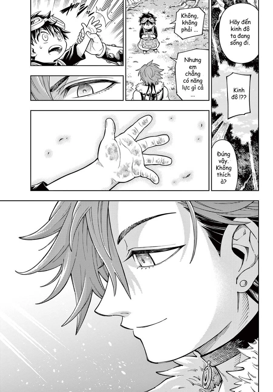 Soara Và Ngôi Nhà Cho Quái Vật Chapter 21 - 38