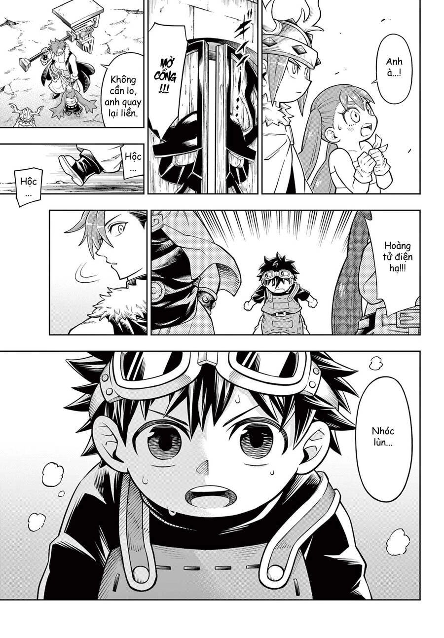 Soara Và Ngôi Nhà Cho Quái Vật Chapter 24 - 5