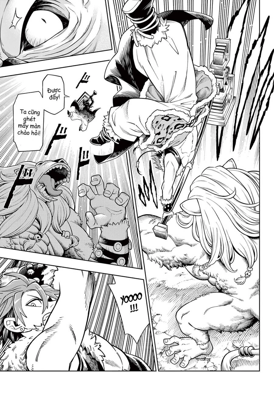 Soara Và Ngôi Nhà Cho Quái Vật Chapter 24 - 9