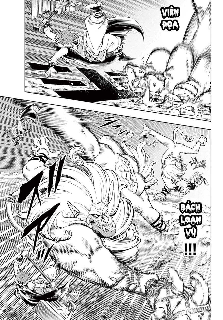 Soara Và Ngôi Nhà Cho Quái Vật Chapter 24 - 11